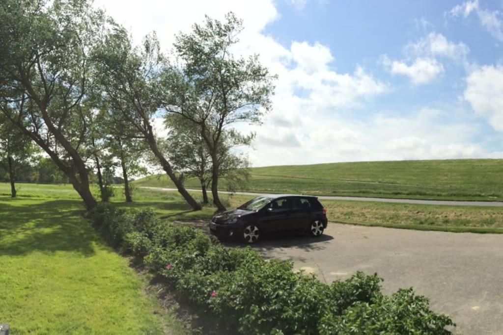 Nordsee Und Natur. Gemuetliche Fewo Mit Deichblick Dorumer Neufeld Ngoại thất bức ảnh